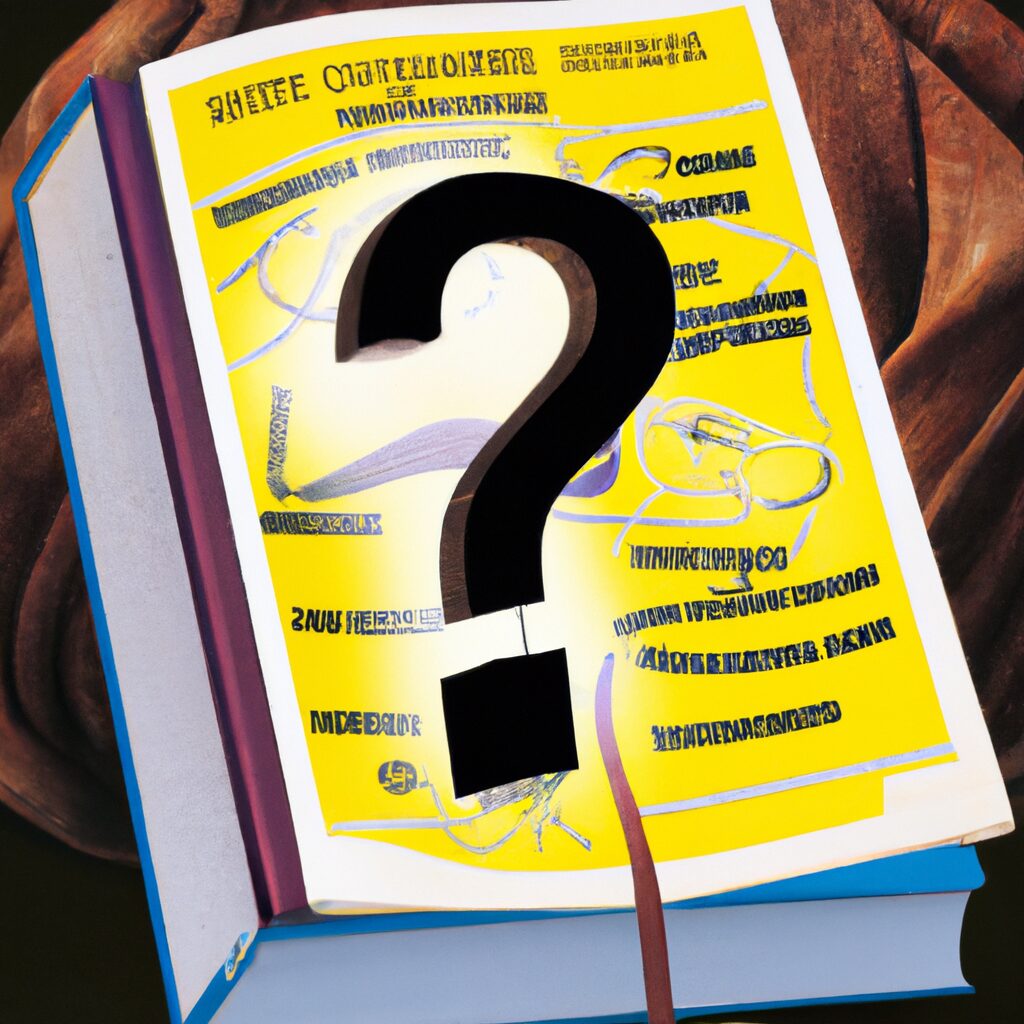 Desenho digital de uma pessoa com um livro aberto sobre