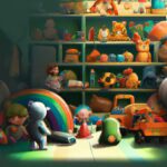Descubra os Melhores Livros sobre Brinquedoteca! Arte Digital de uma pessoa lendo Livros sobre brinquedoteca