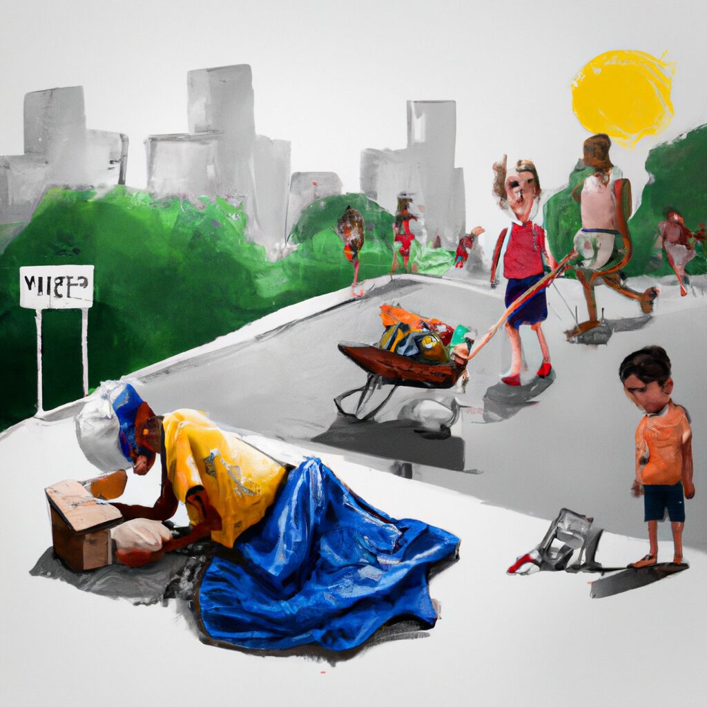 Alguém lendo um livro obredesigualdade social no brasil