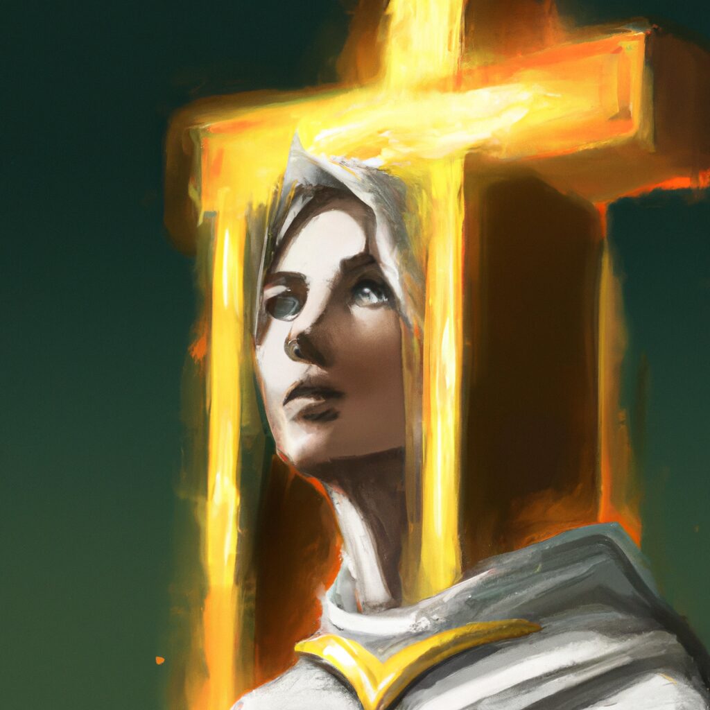 Desenho digital de uma pessoa com um livro aberto sobre