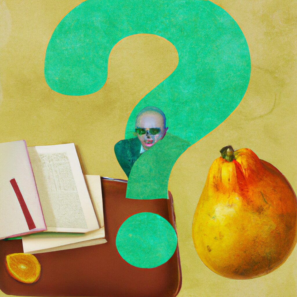Desenho de alguém lendo