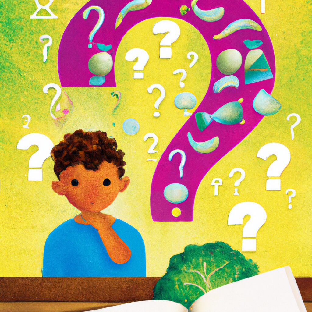 Desenho de alguém lendo