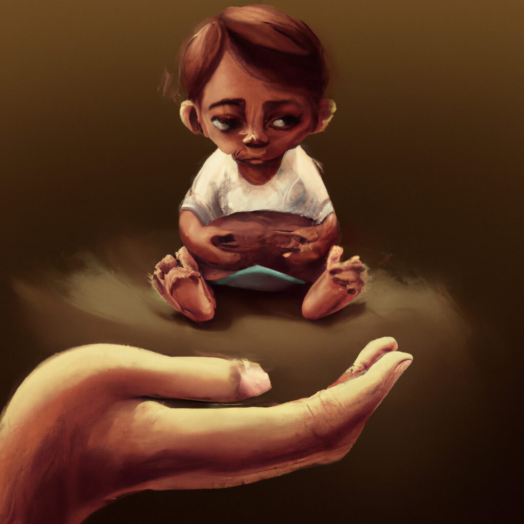 Arte Digital de uma pessoa lendo Livros sobre infantis sobre respeito