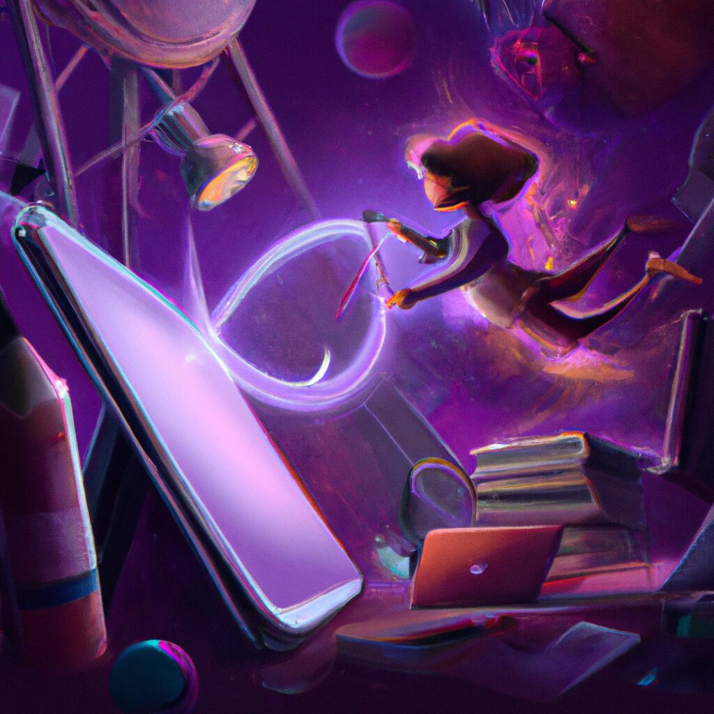 Alguém lendo um livro obre