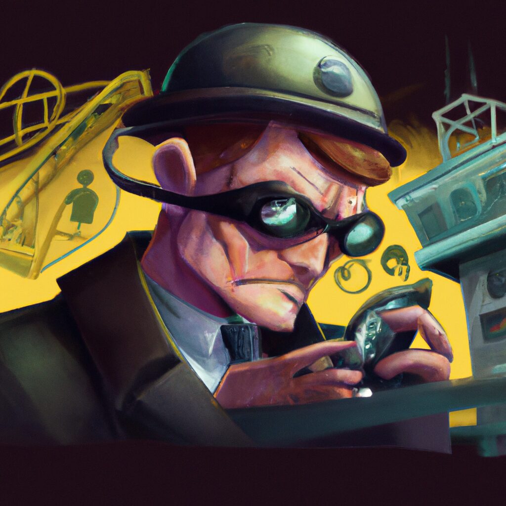 Alguém lendo um livro obreinteligencia espionagem