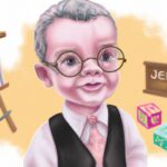 Descubra os Melhores Livros sobre Piaget e Educação Infantil PDF! Desenho de alguém lendo jean piaget sobre educacao infantil pdf