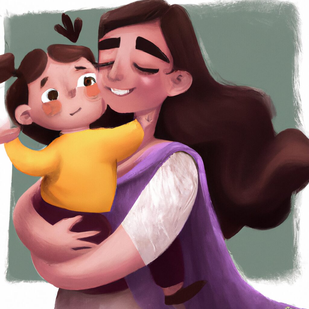 Desenho digital de uma pessoa com um livro aberto sobre