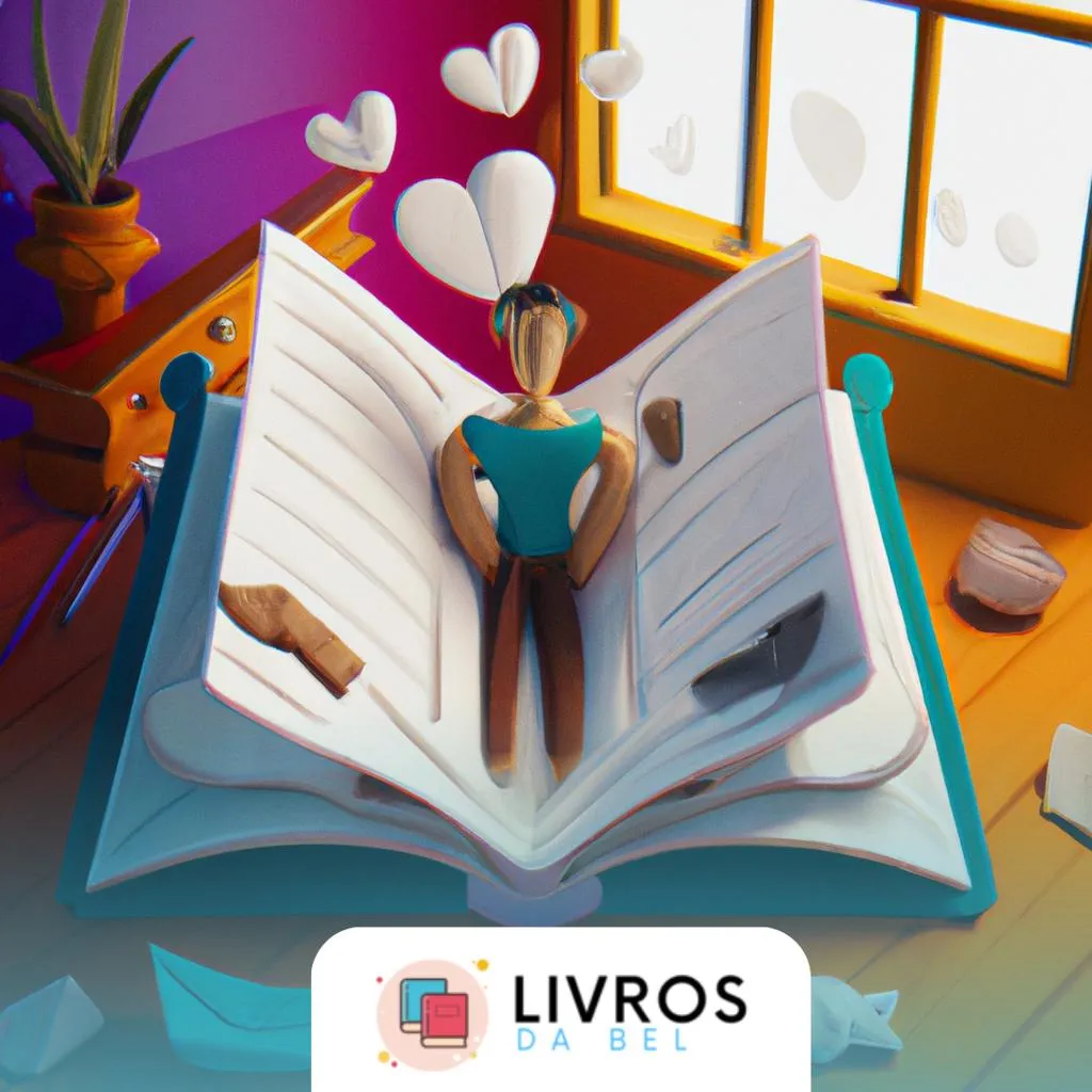 capa do post "Romance e Conquista: Top 5 Livros para Inspirar sua Jornada" com uma ilustração