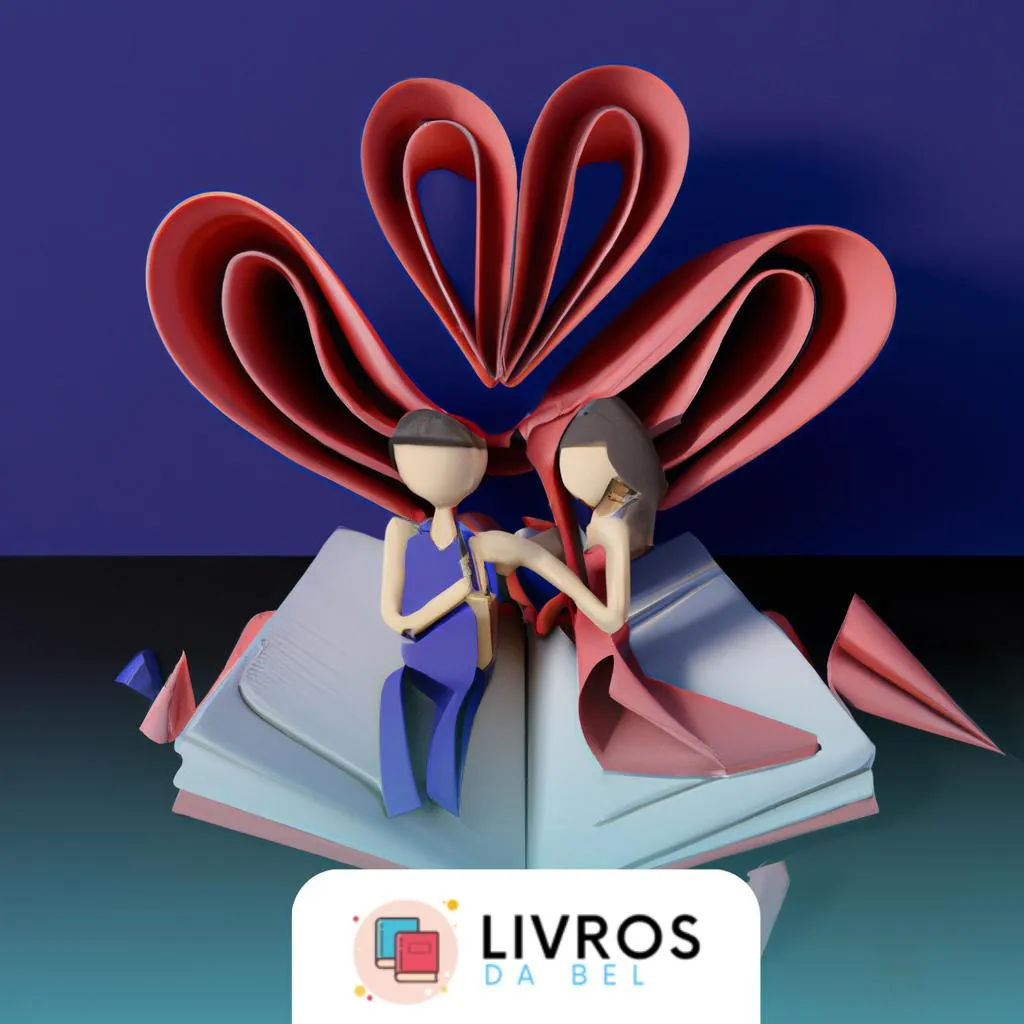 capa do post "Cooperando com o amor: os melhores livros sobre amor e cooperação para adquirir" com uma ilustração