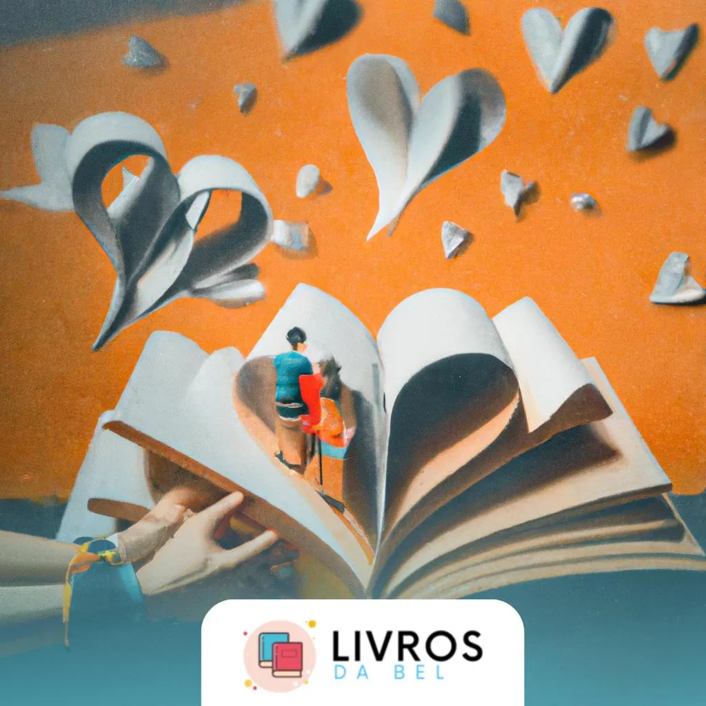 capa do post "5 Livros Inspiradores Sobre Amor e Reciprocidade Para Encher Seu Coração" com uma ilustração