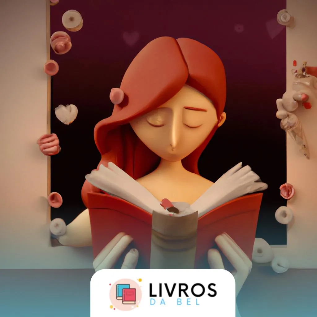 capa do post "Reviva a paixão: Descubra os melhores livros de amor e renascimento" com uma ilustração