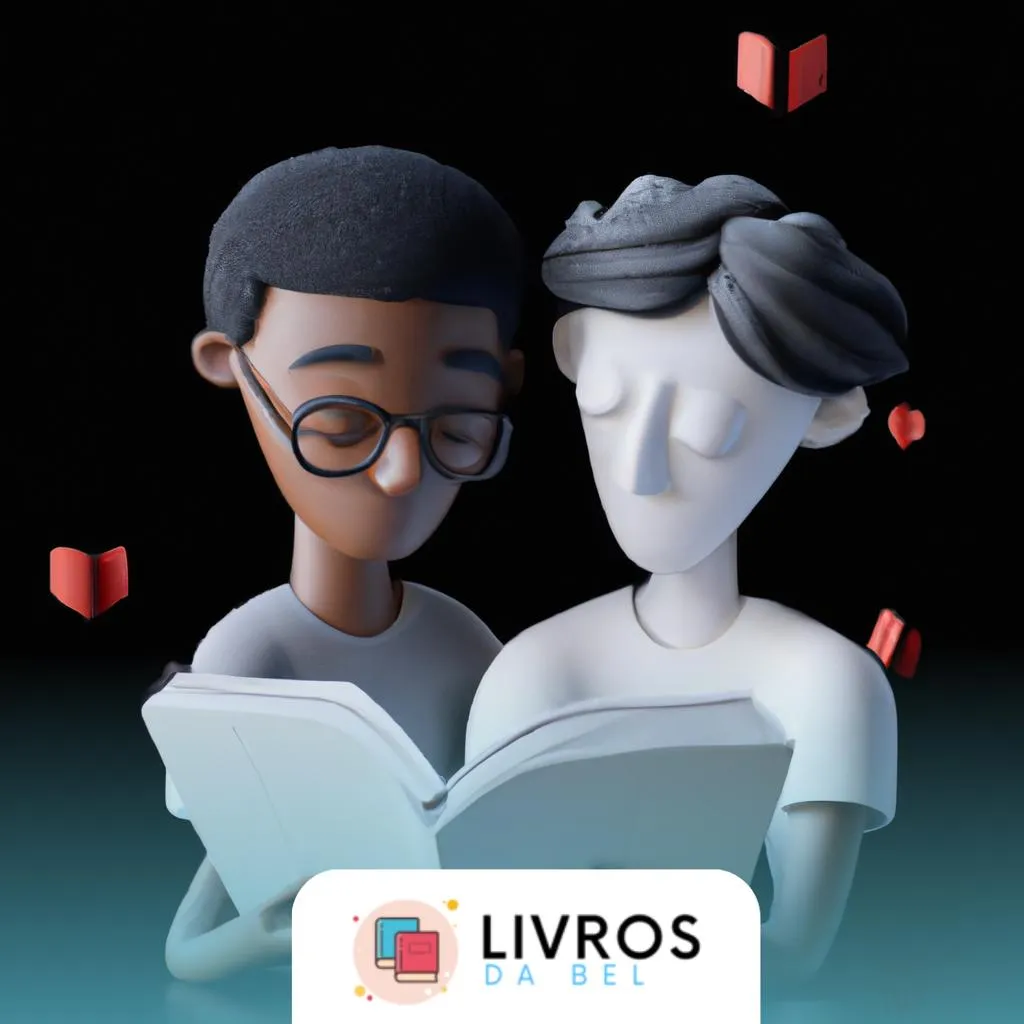 capa do post "Descubra os 5 melhores livros sobre Amor e Tolerância para transformar sua vida" com uma ilustração