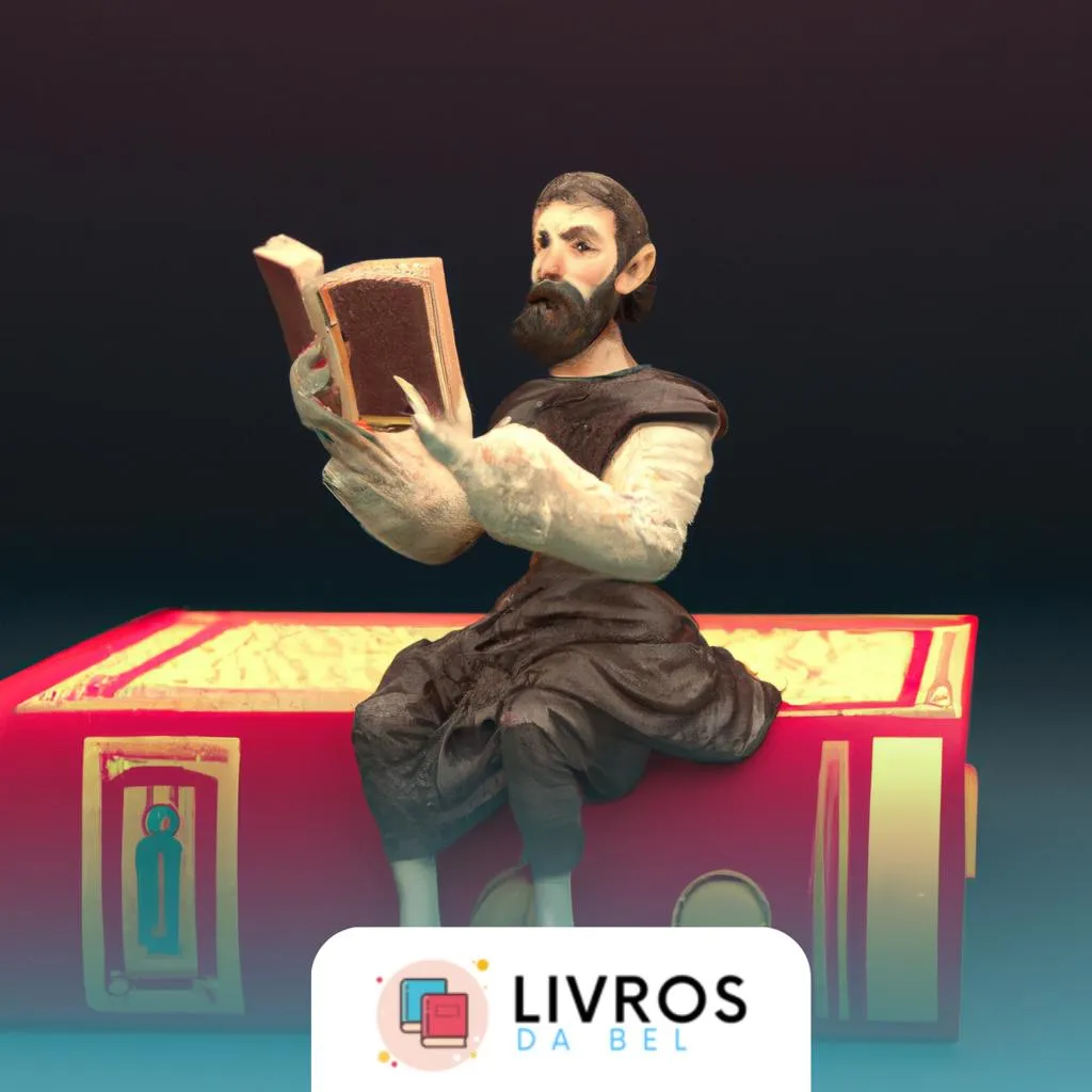 capa do post "Descubra as joias econômicas do Barroco: os melhores livros para você comprar" com uma ilustração