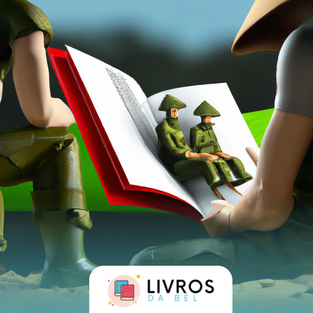 capa do post "Descubra os 5 melhores livros sobre a Guerra do Vietnã" com uma ilustração