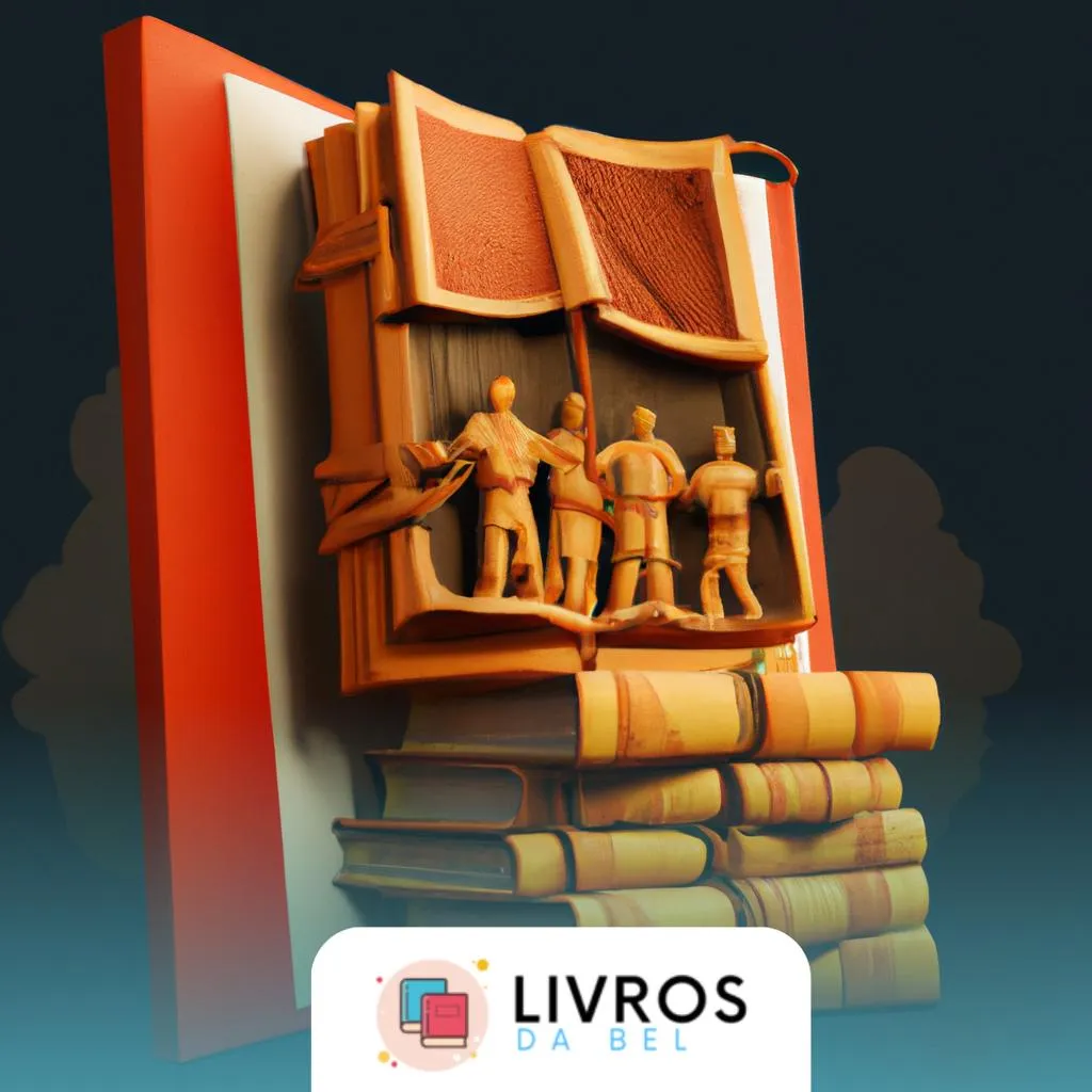 capa do post "Aprenda tudo sobre a Revolução Industrial: Livros essenciais para se tornar um especialista!" com uma ilustração