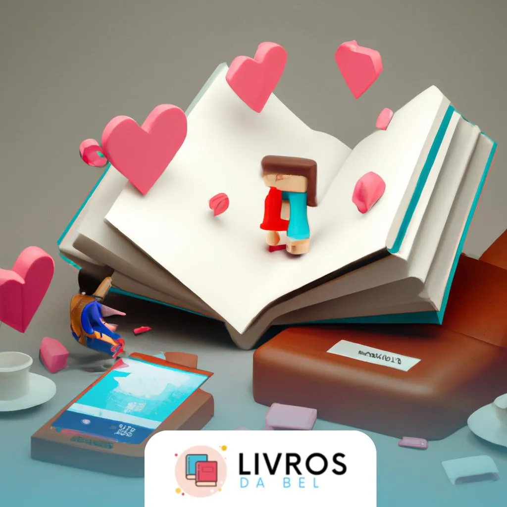 capa do post "Marketing Amoroso: Os 5 Melhores Romances para Conquistar Clientes" com uma ilustração