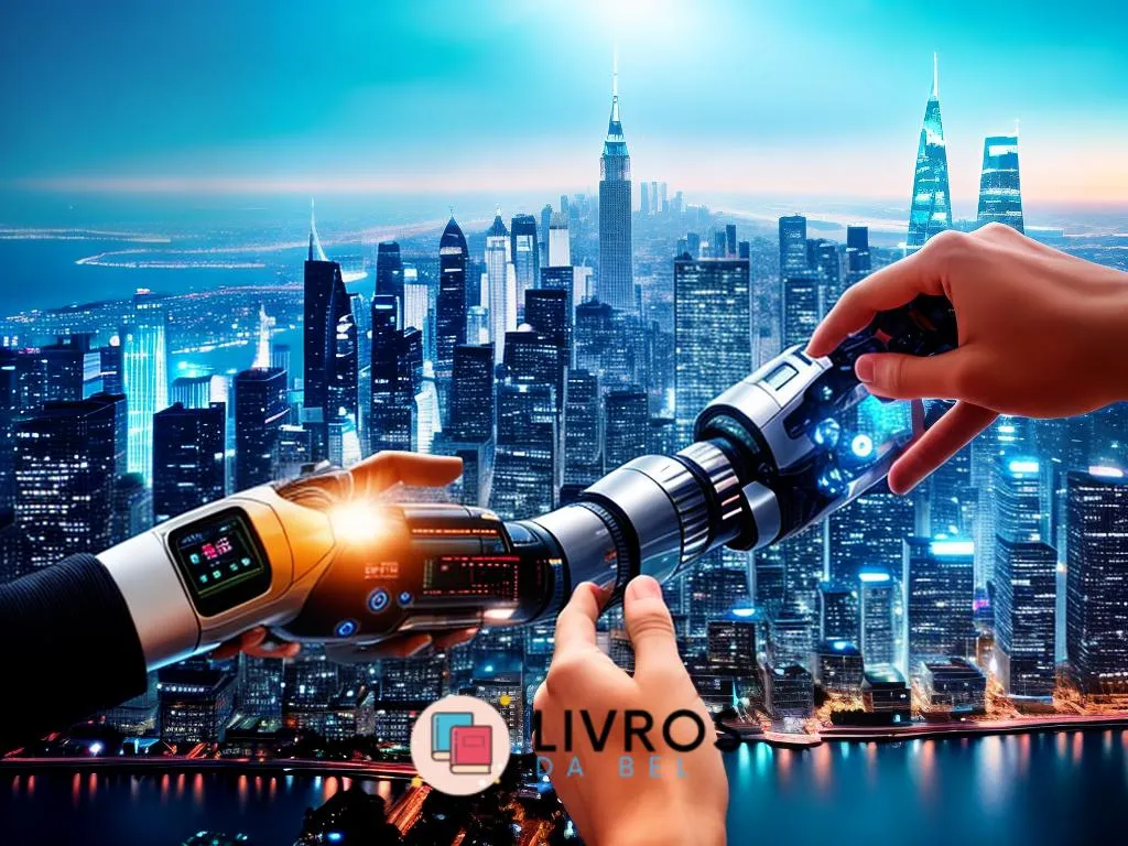 capa do post "10 Obras Essenciais sobre Inteligência Artificial para sua Biblioteca" com uma ilustração