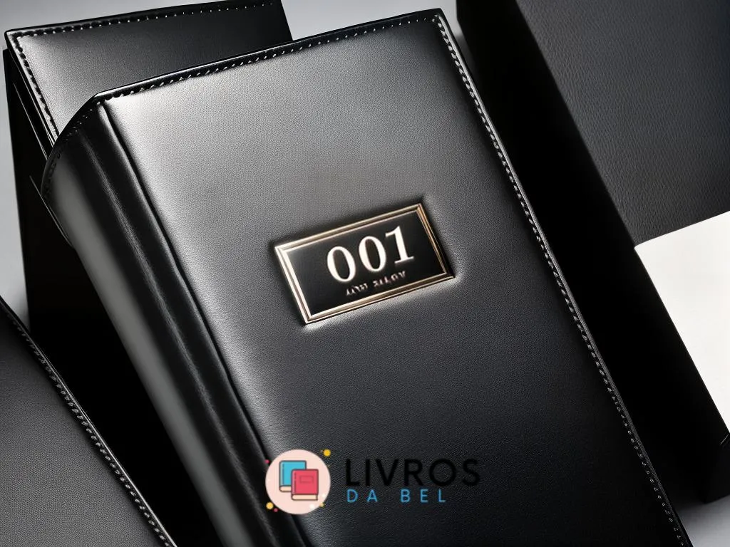  Livros de James Bond.