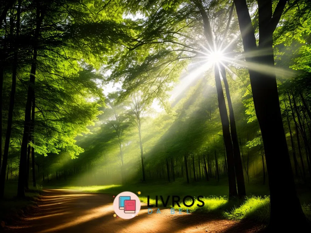 capa do post "10 Leituras Essenciais para uma Vida Sustentável: Livros sobre Ecologia e Responsabilidade Ambiental" com uma ilustração