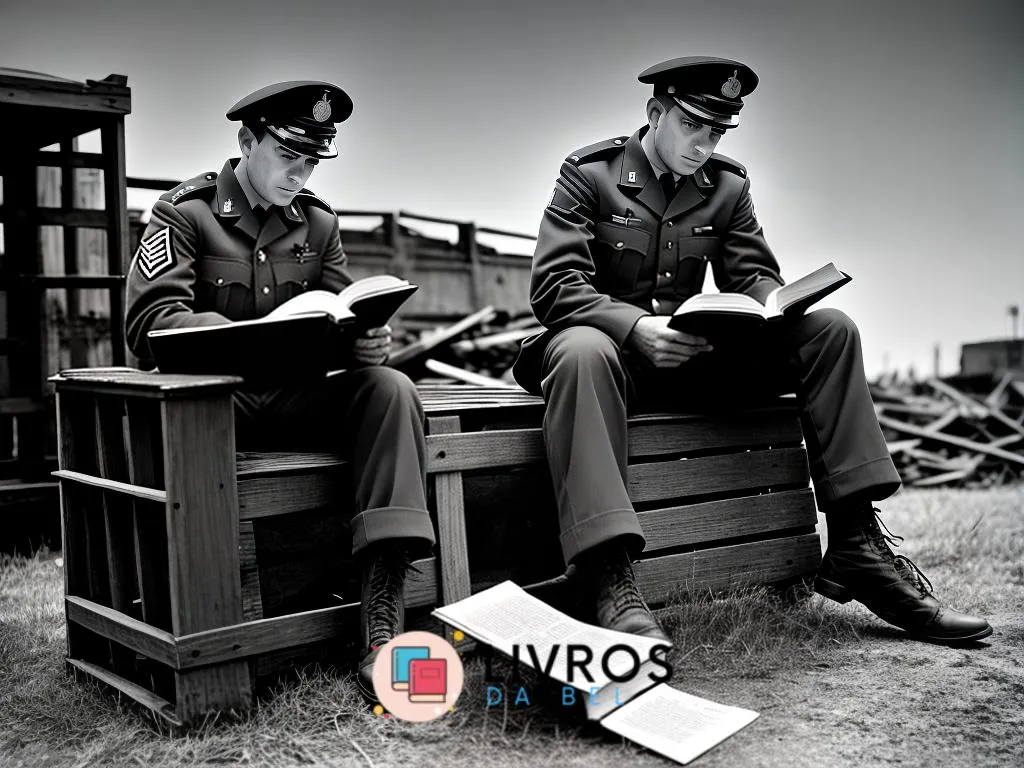  Livros sobre a Segunda Guerra Mundial.