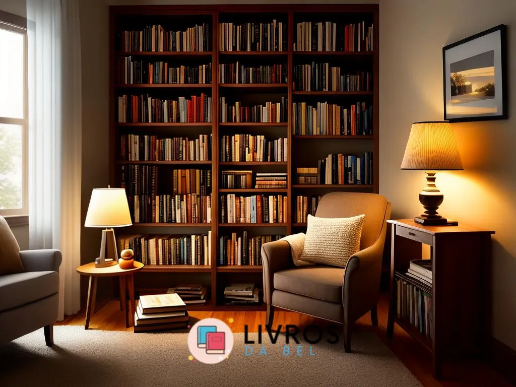 capa do post "Leitura em Alta: Descubra os Melhores Livros sobre Livros" com uma ilustração