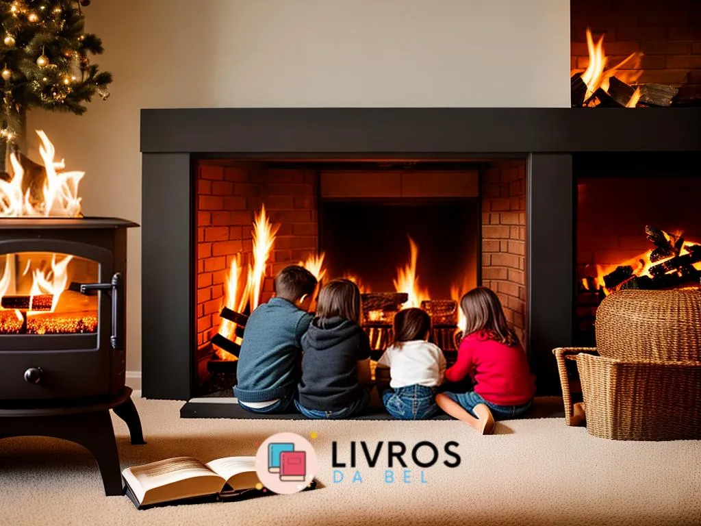 Livros sobre família.