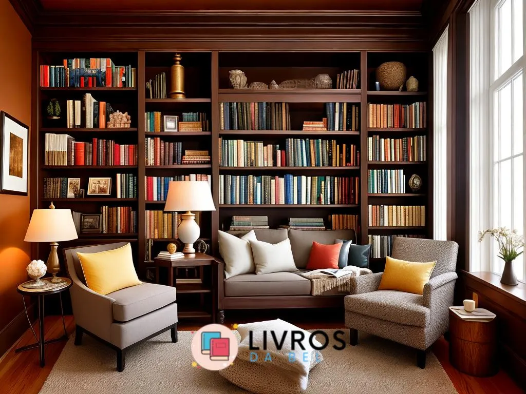 Recomendação de livros.