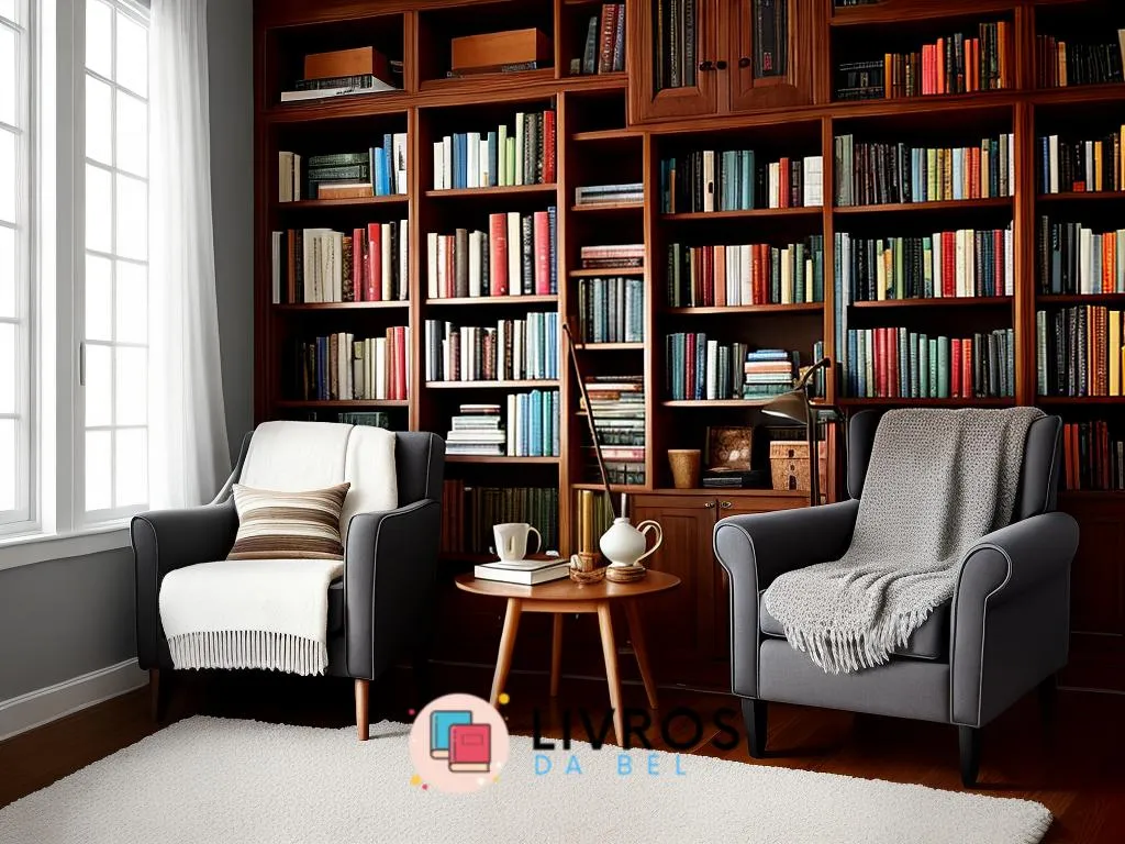  Recomendação de livros.