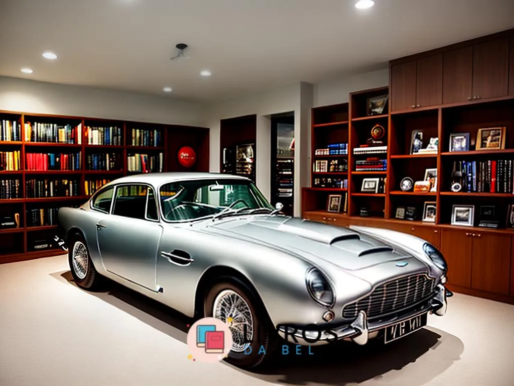 Livros sobre James Bond.