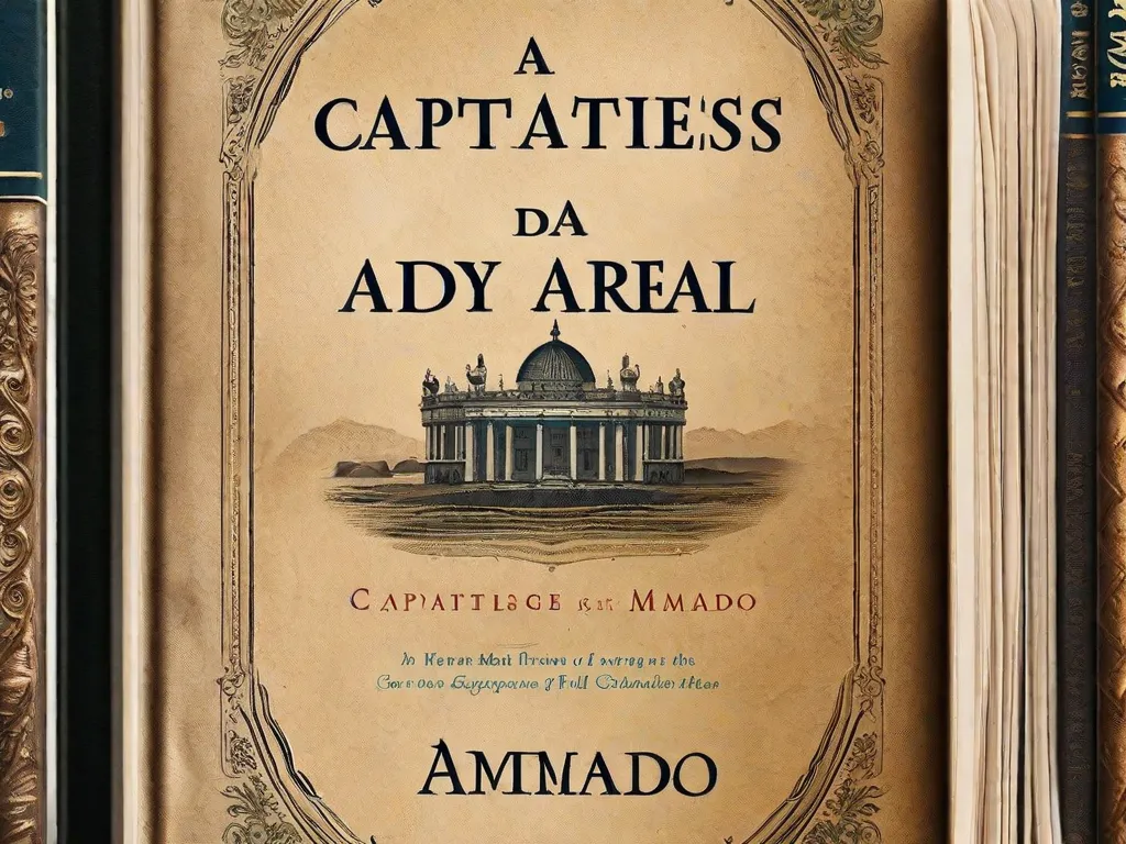 Descrição da imagem: Uma fotografia em close-up de uma capa de livro antigo e desgastado com o título